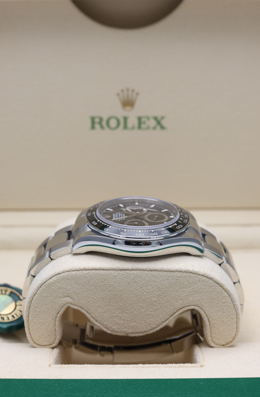 Rolex Daytona Black Stainless Steel - 1265100LN 2026