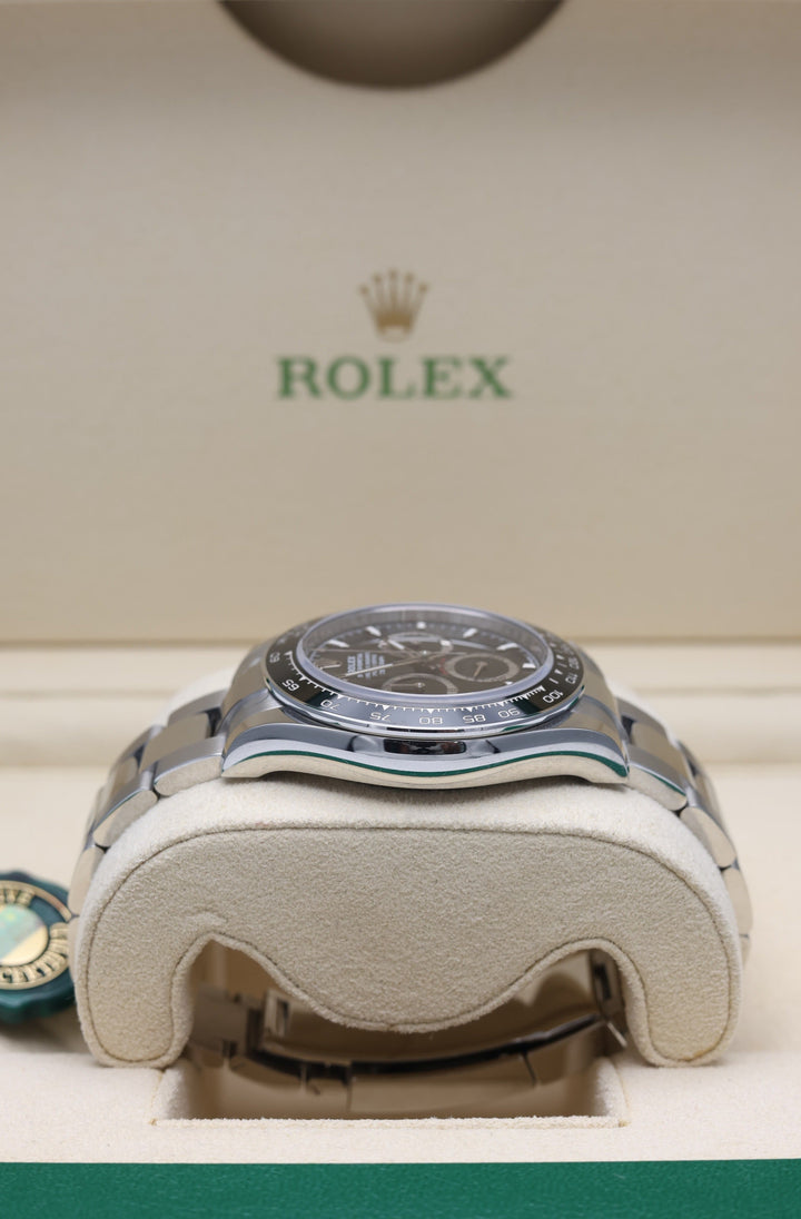 Rolex Daytona Black Stainless Steel - 1265100LN 2026