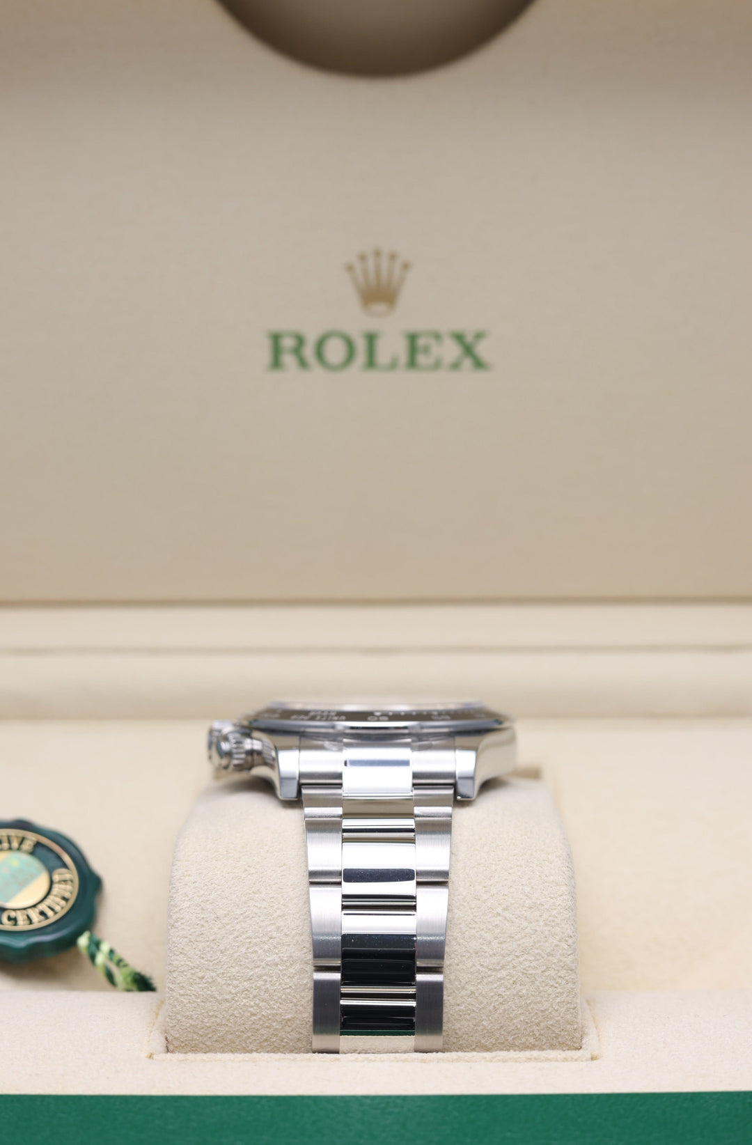 Rolex Daytona Black Stainless Steel - 1265100LN 2026