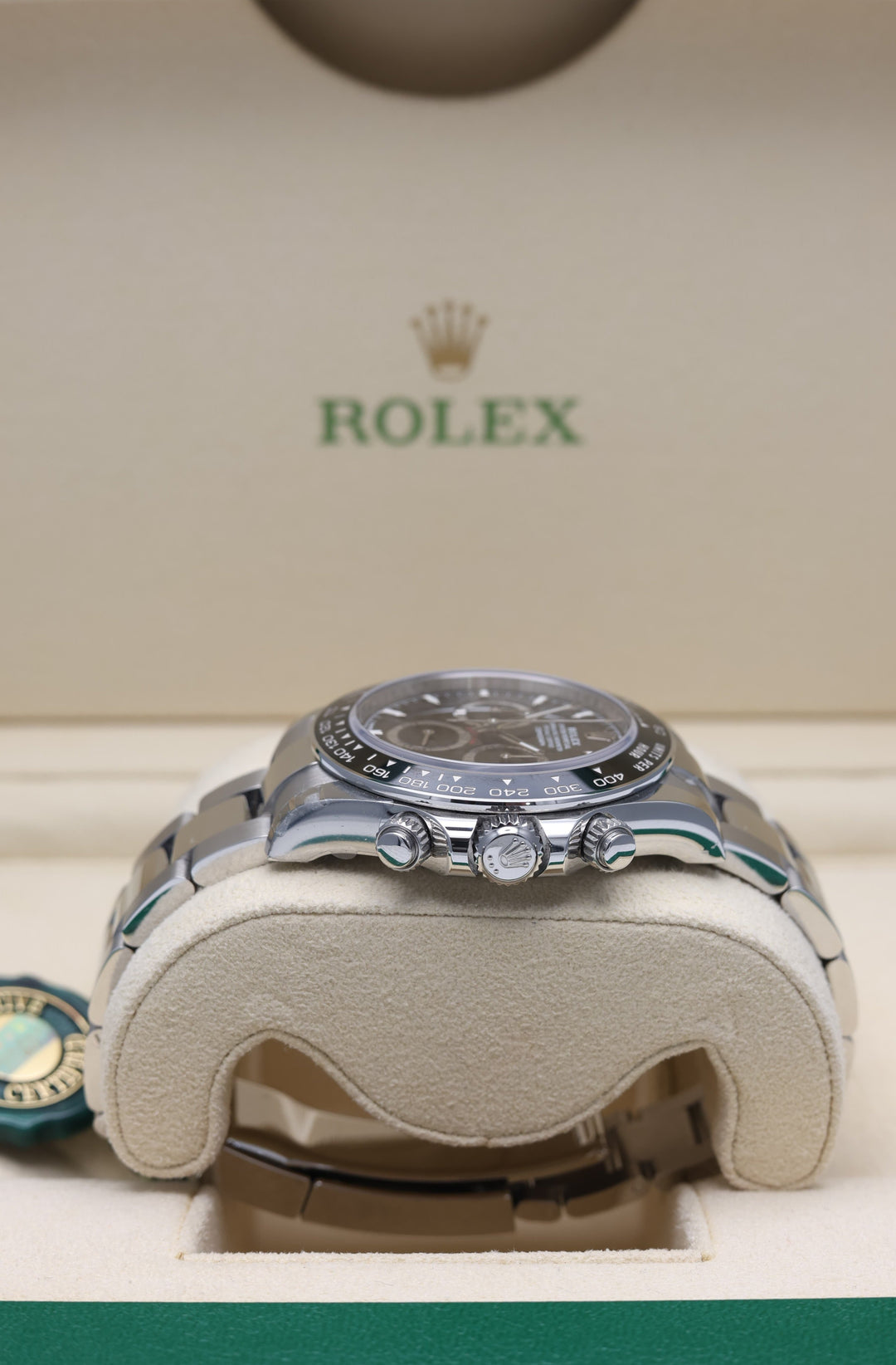 Rolex Daytona Black Stainless Steel - 1265100LN 2026