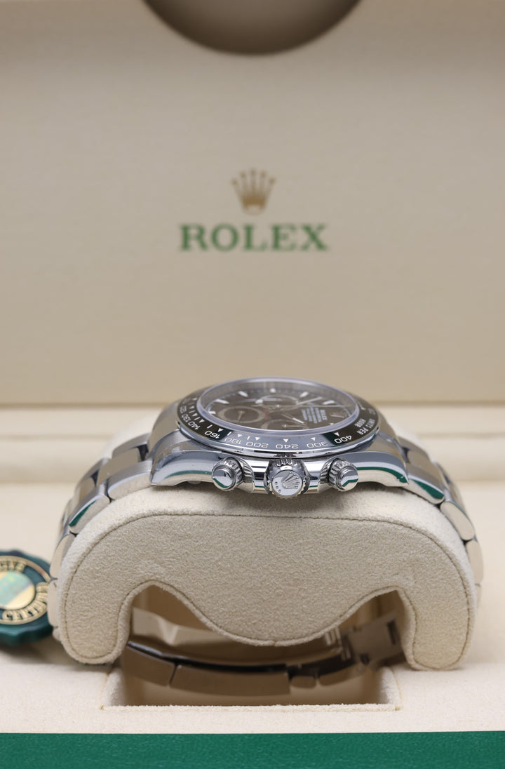 Rolex Daytona Black Stainless Steel - 1265100LN 2026