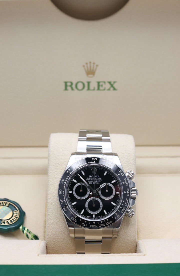 Rolex Daytona Black Stainless Steel - 1265100LN 2026