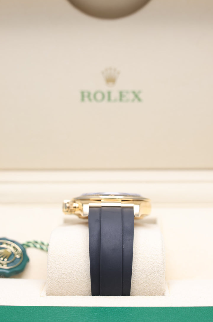 Rolex Daytona "Paul Newman" Yellow Gold Oysterflex - 126518 2025