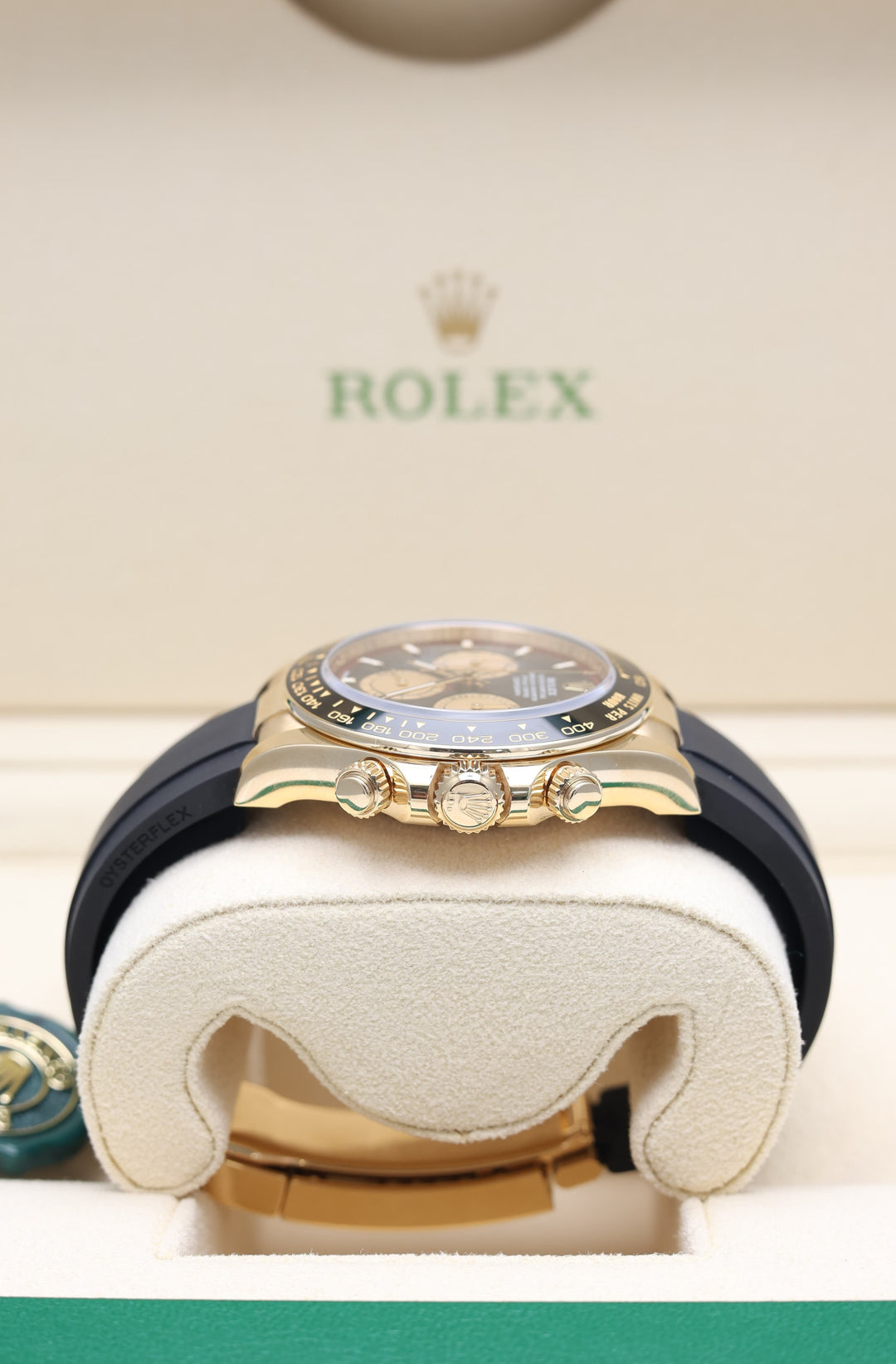 Rolex Daytona "Paul Newman" Yellow Gold Oysterflex - 126518 2025