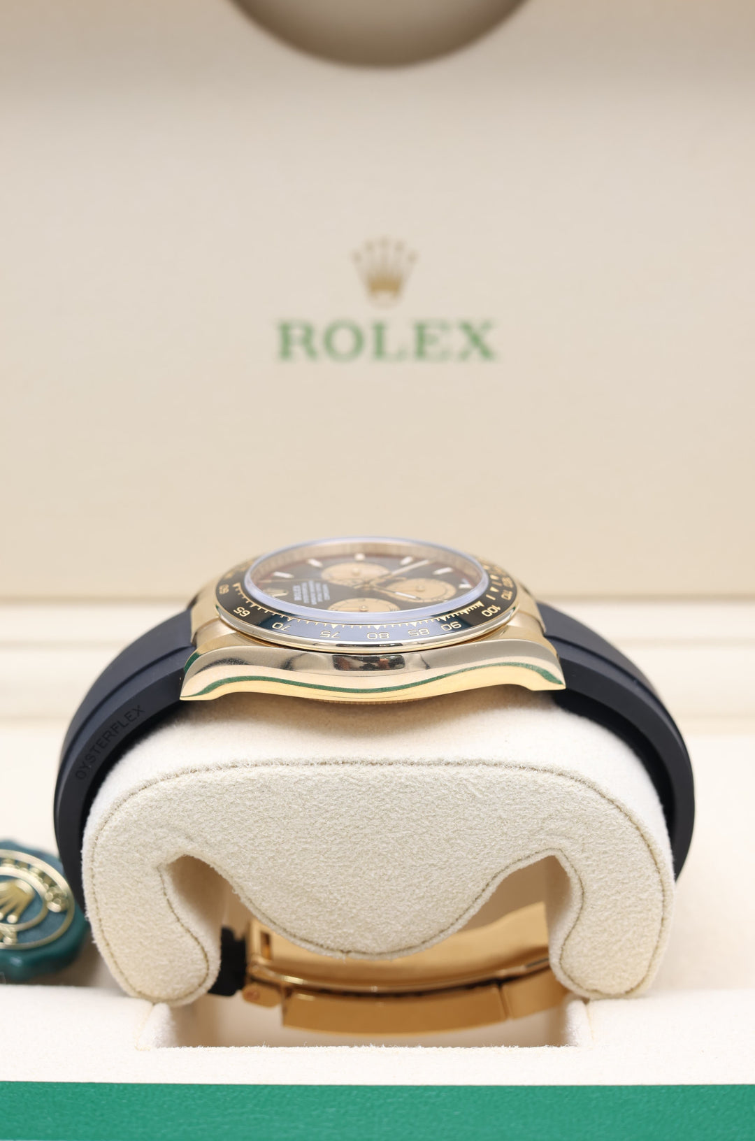 Rolex Daytona "Paul Newman" Yellow Gold Oysterflex - 126518 2025