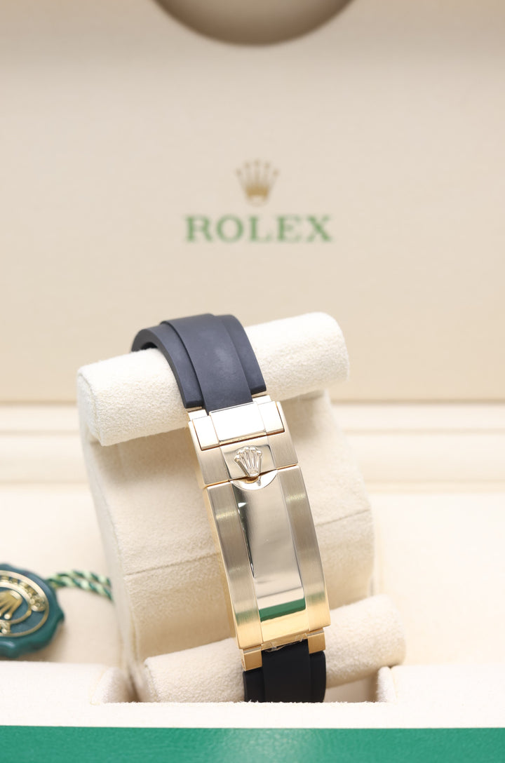 Rolex Daytona "Paul Newman" Yellow Gold Oysterflex - 126518 2025