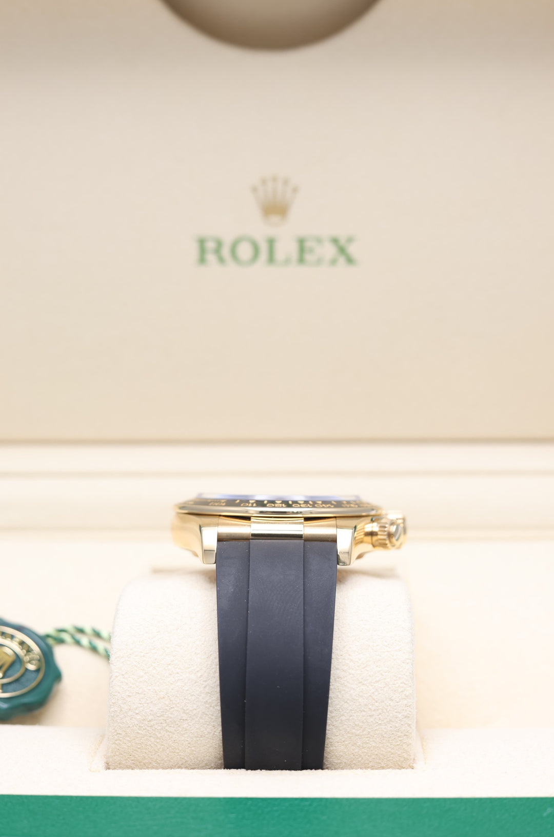 Rolex Daytona "Paul Newman" Yellow Gold Oysterflex - 126518 2025