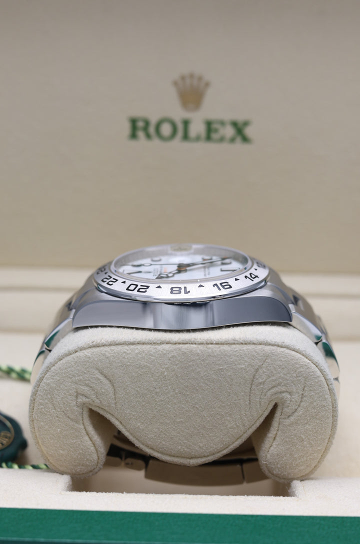 Rolex Explorer II White Stainless Steel - 226570