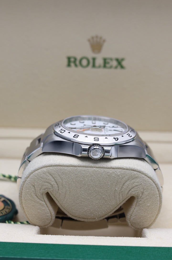 Rolex Explorer II White Stainless Steel - 226570