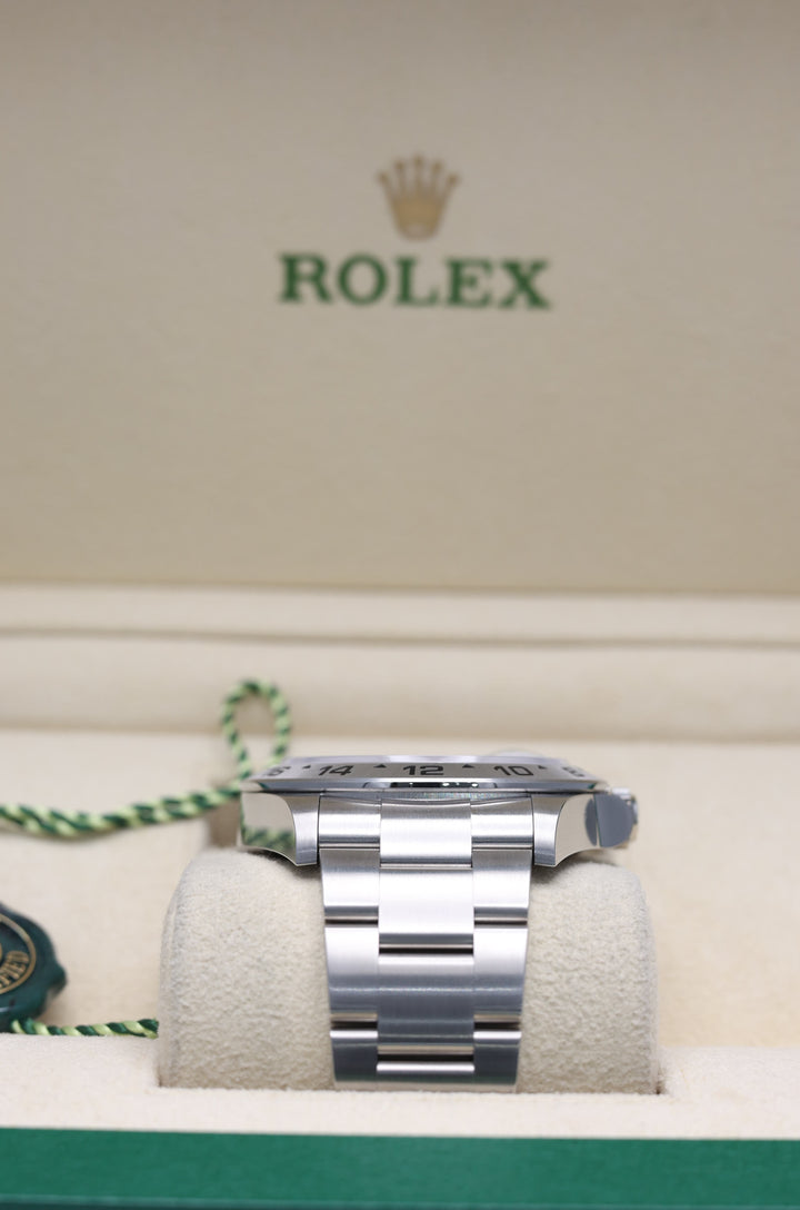 Rolex Explorer II White Stainless Steel - 226570