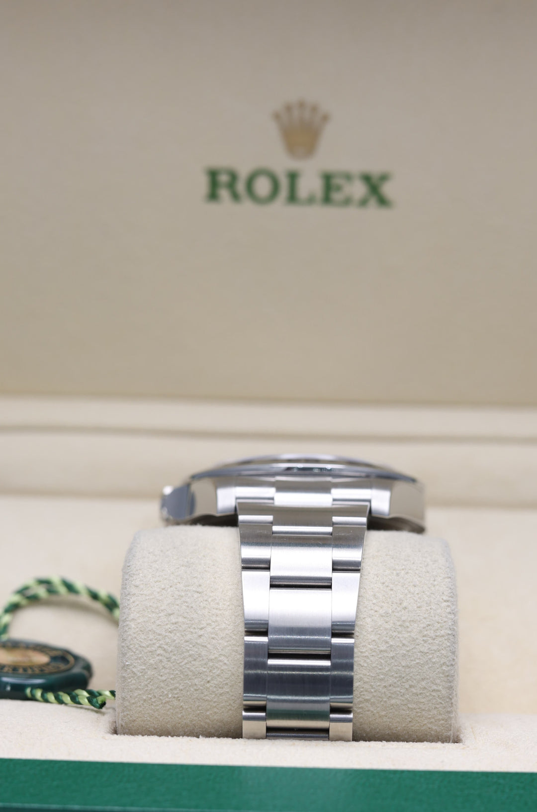 Rolex Explorer II Black Stainless Steel - 216570