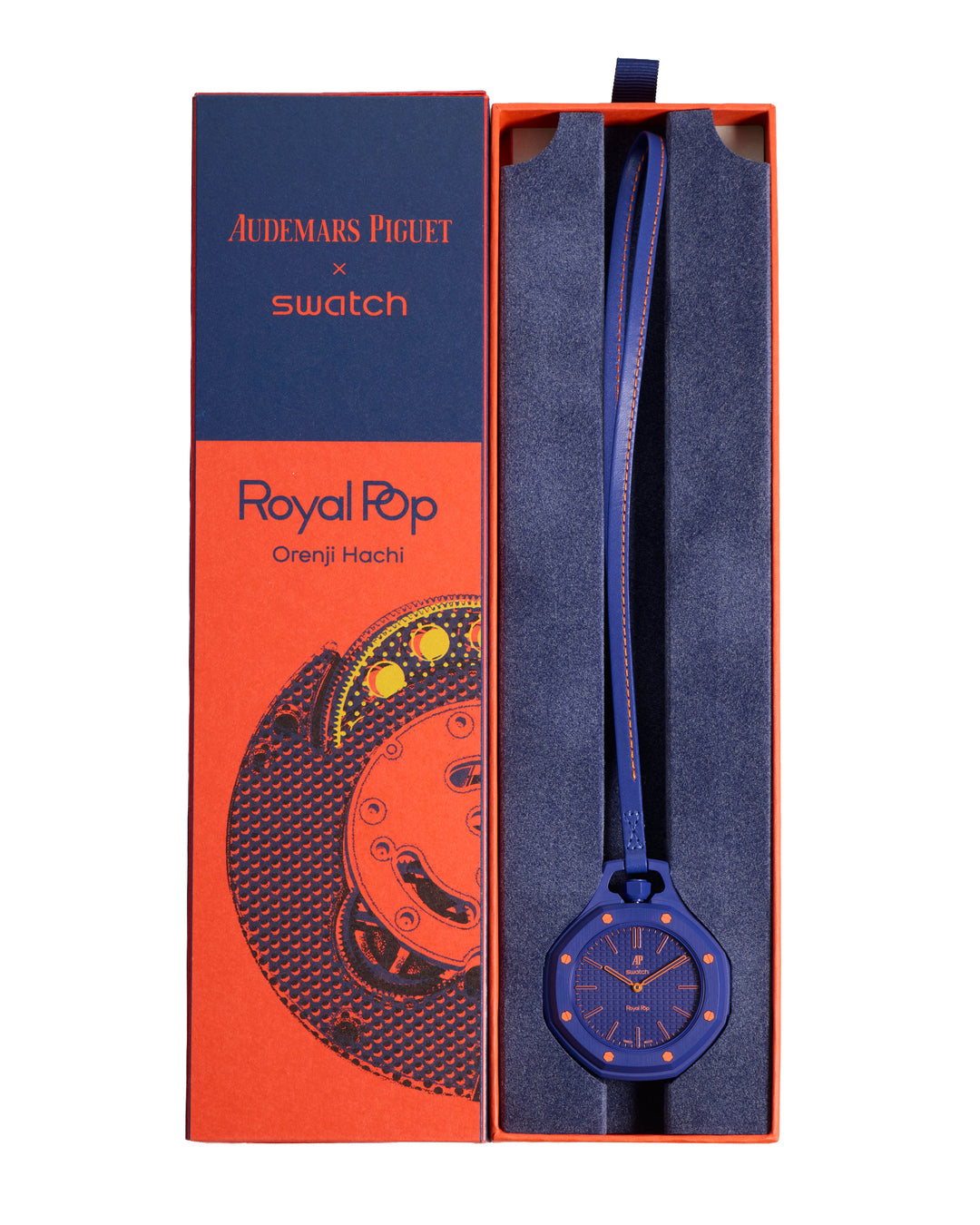 Orenji Hachi Royal Pop