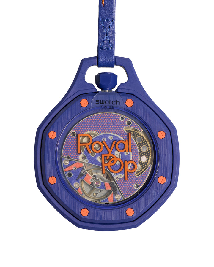 Orenji Hachi Royal Pop