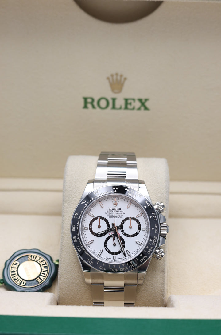 Rolex Daytona “Panda” Stainless Steel - 126500LN