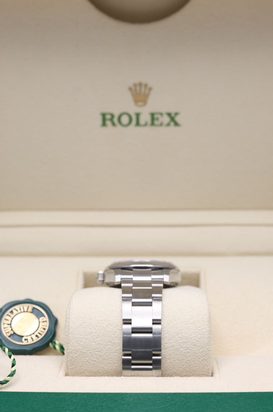 Rolex Oyster Perpetual Pink Stainless Steel 31mm - 277200