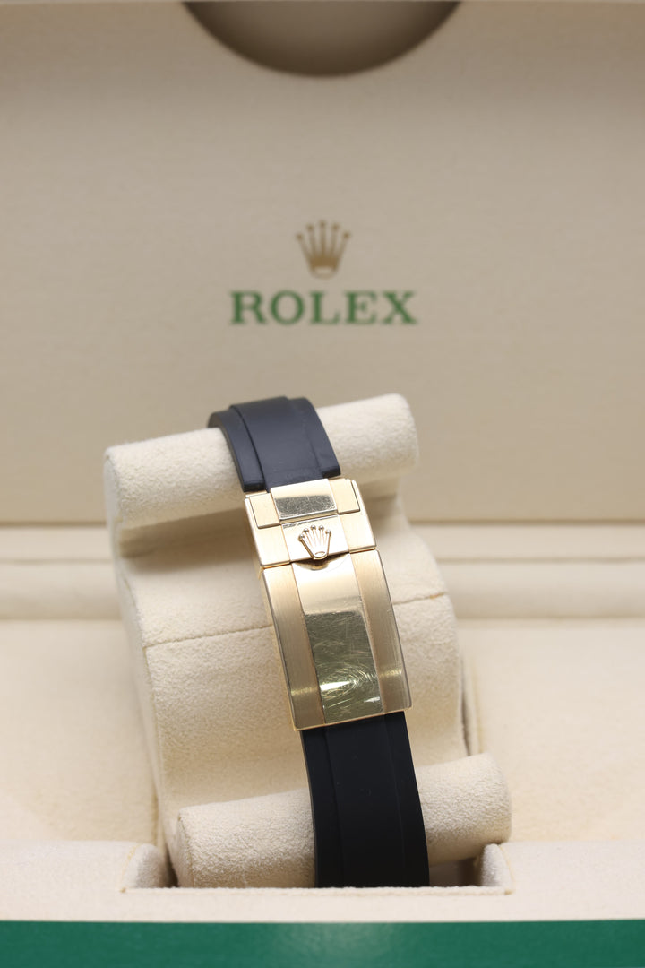 Rolex Daytona “Paul Newman” Yellow Gold Oysterflex - 116518 2021