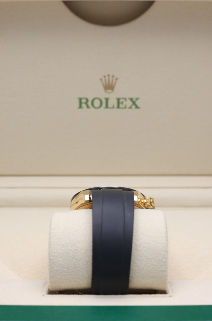 Rolex Daytona “Paul Newman” Yellow Gold Oysterflex - 116518 2021