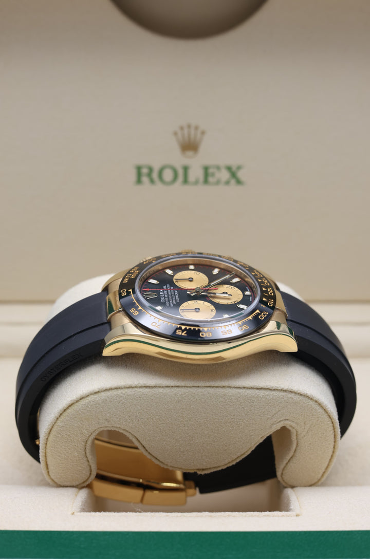 Rolex Daytona “Paul Newman” Yellow Gold Oysterflex - 116518 2021