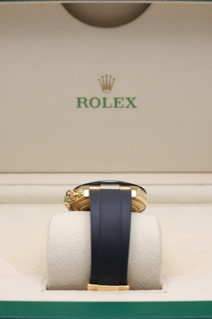 Rolex Daytona “Paul Newman” Yellow Gold Oysterflex - 116518 2021