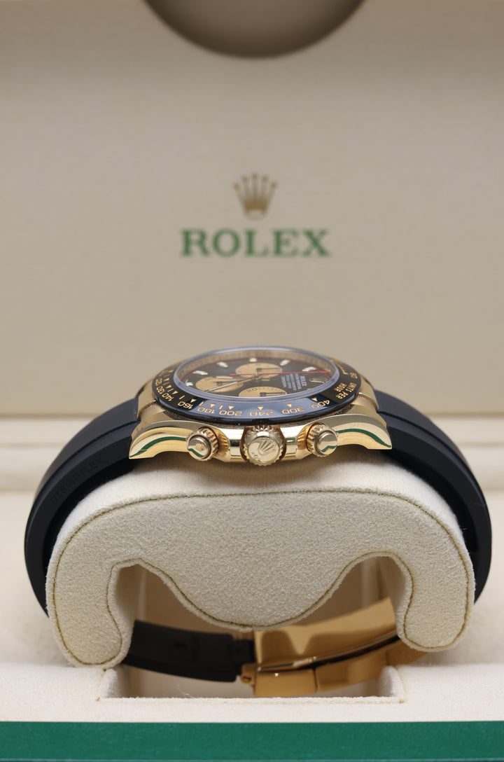 Rolex Daytona “Paul Newman” Yellow Gold Oysterflex - 116518 2021