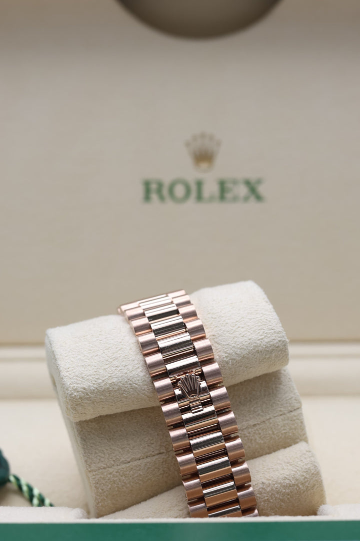 Rolex Datejust Rhodium Everose Gold 31mm - 278274