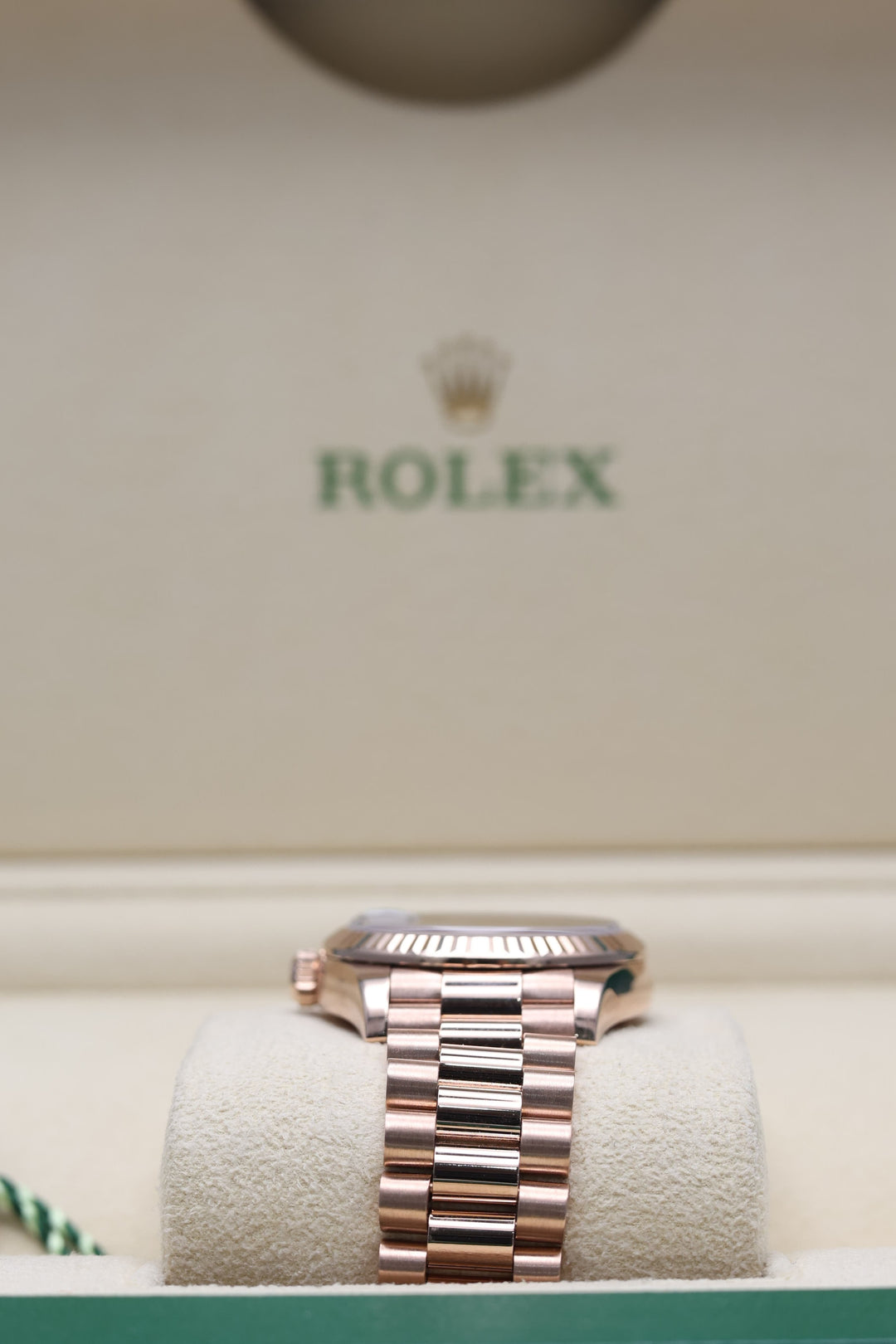 Rolex Datejust Rhodium Everose Gold 31mm - 278274