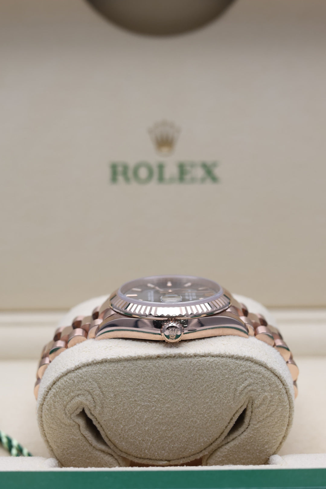 Rolex Datejust Rhodium Everose Gold 31mm - 278274