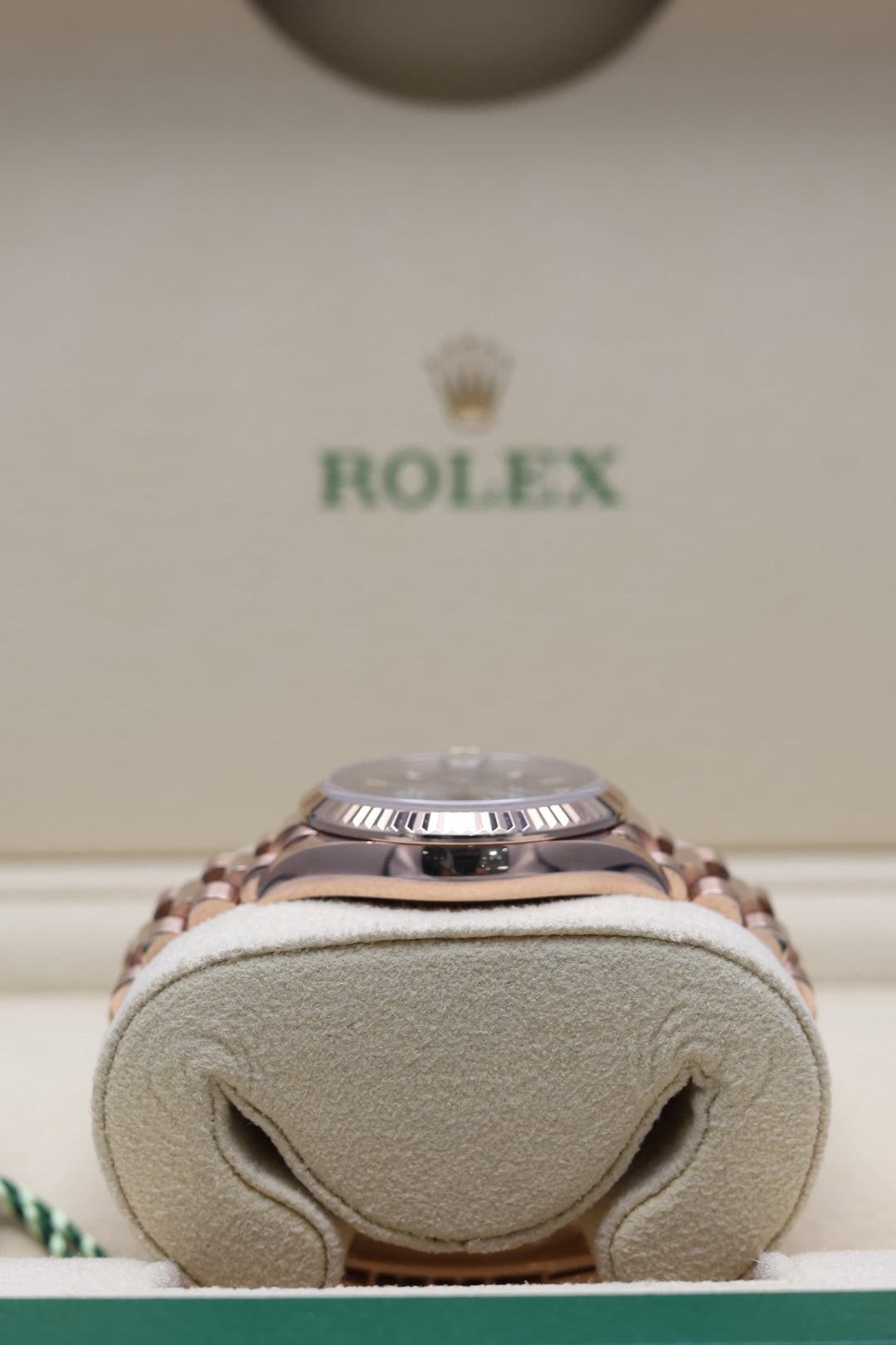 Rolex Datejust Rhodium Everose Gold 31mm - 278274