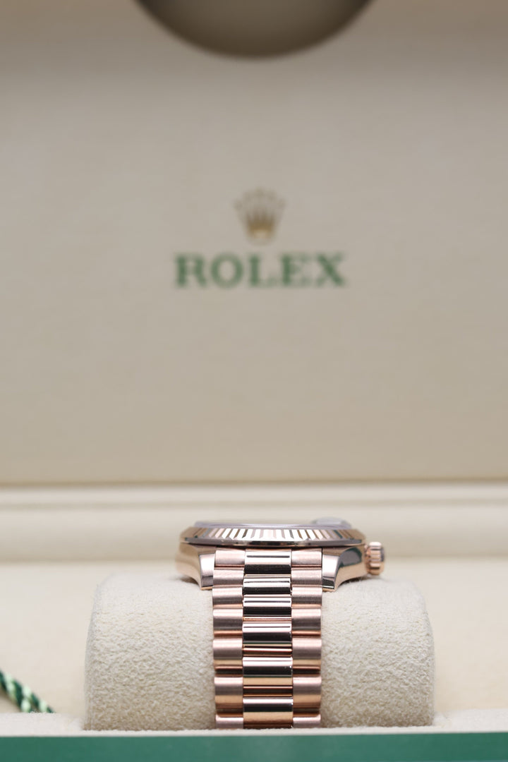 Rolex Datejust Rhodium Everose Gold 31mm - 278274