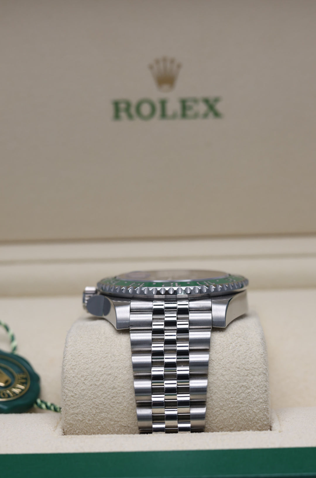 Rolex GMT-Master II “Sprite” Stainless Steel - 126720VTNR