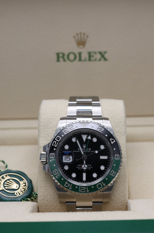 Rolex GMT-Master II “Sprite” Stainless Steel - 126720VTNR 2022