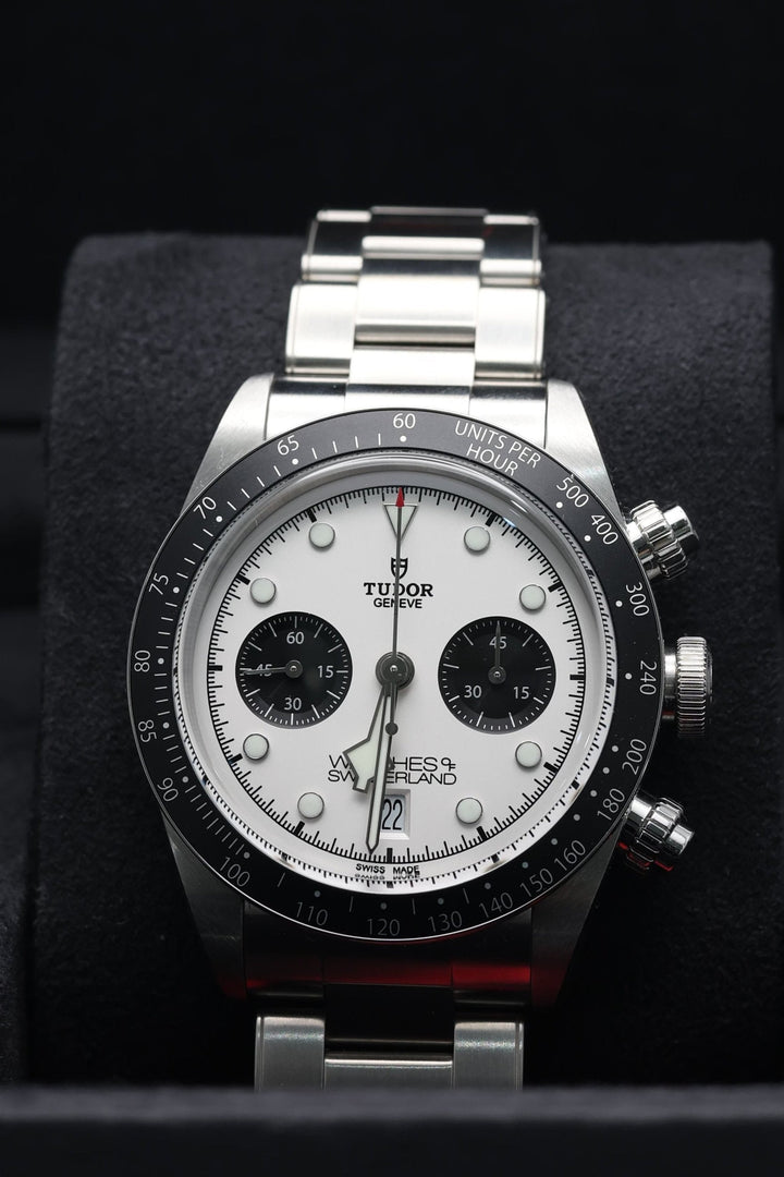 Tudor X Watches Of Switzerland **LIMITED EDITION PIECE** - M79360N