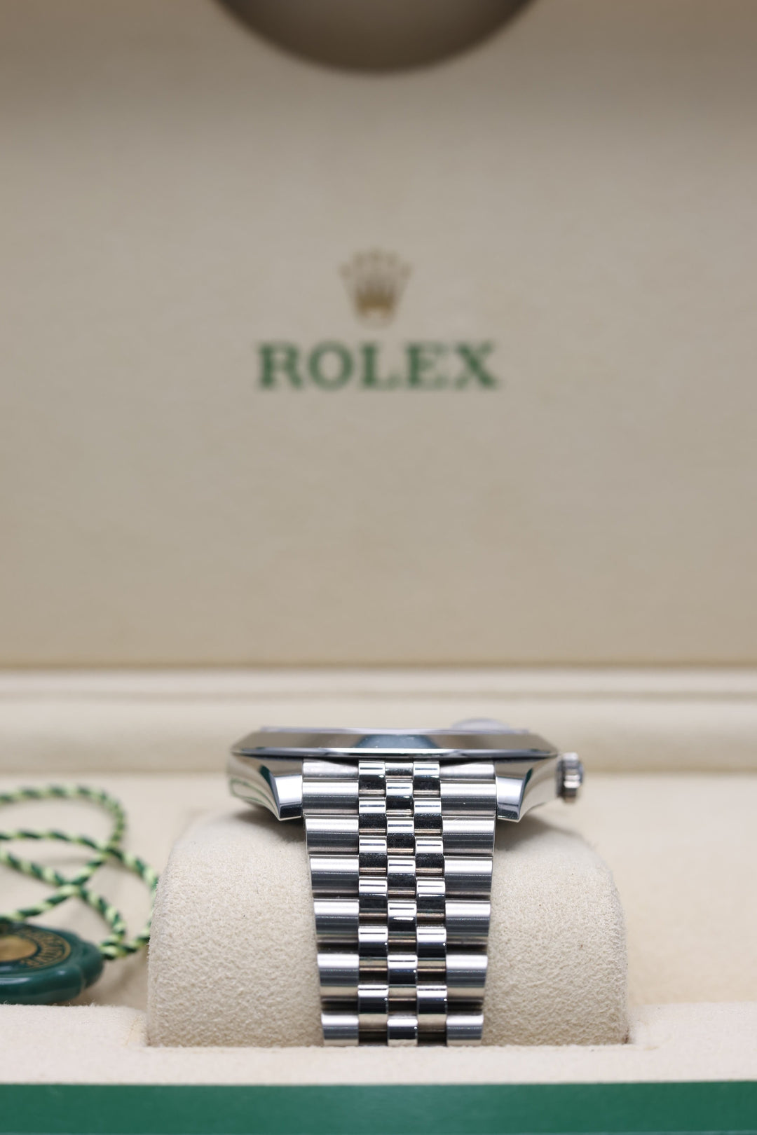 Rolex Datejust White Stainless Steel 41mm - 126300