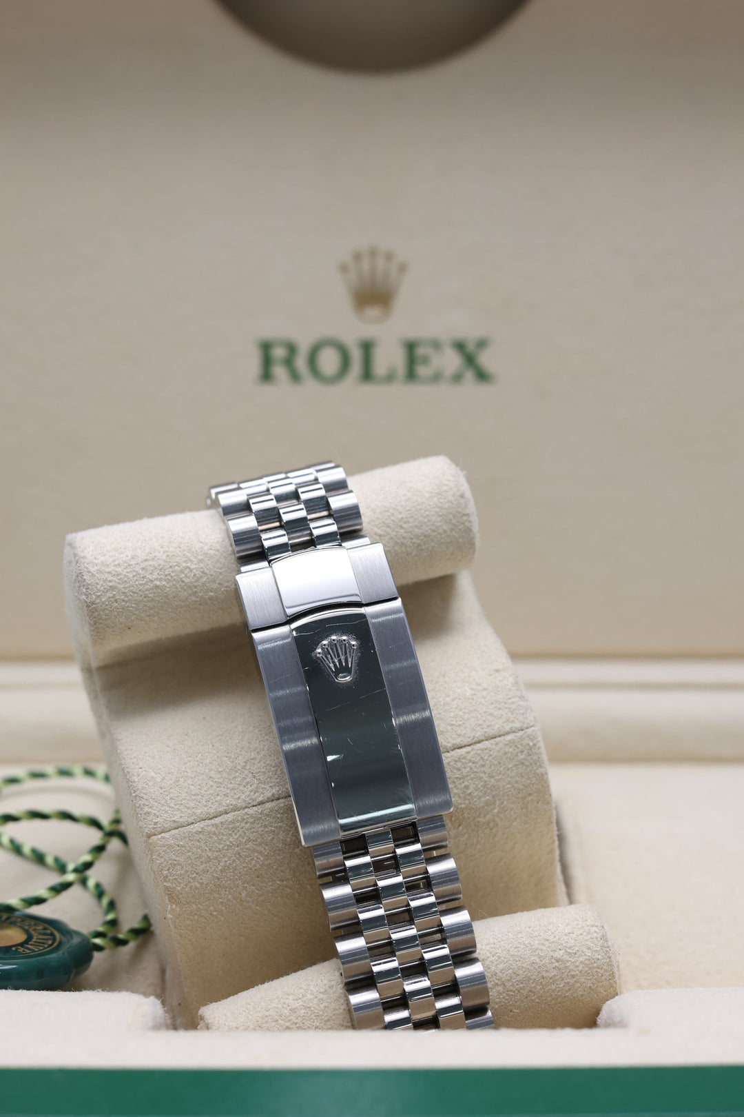 Rolex Datejust White Stainless Steel 41mm - 126300