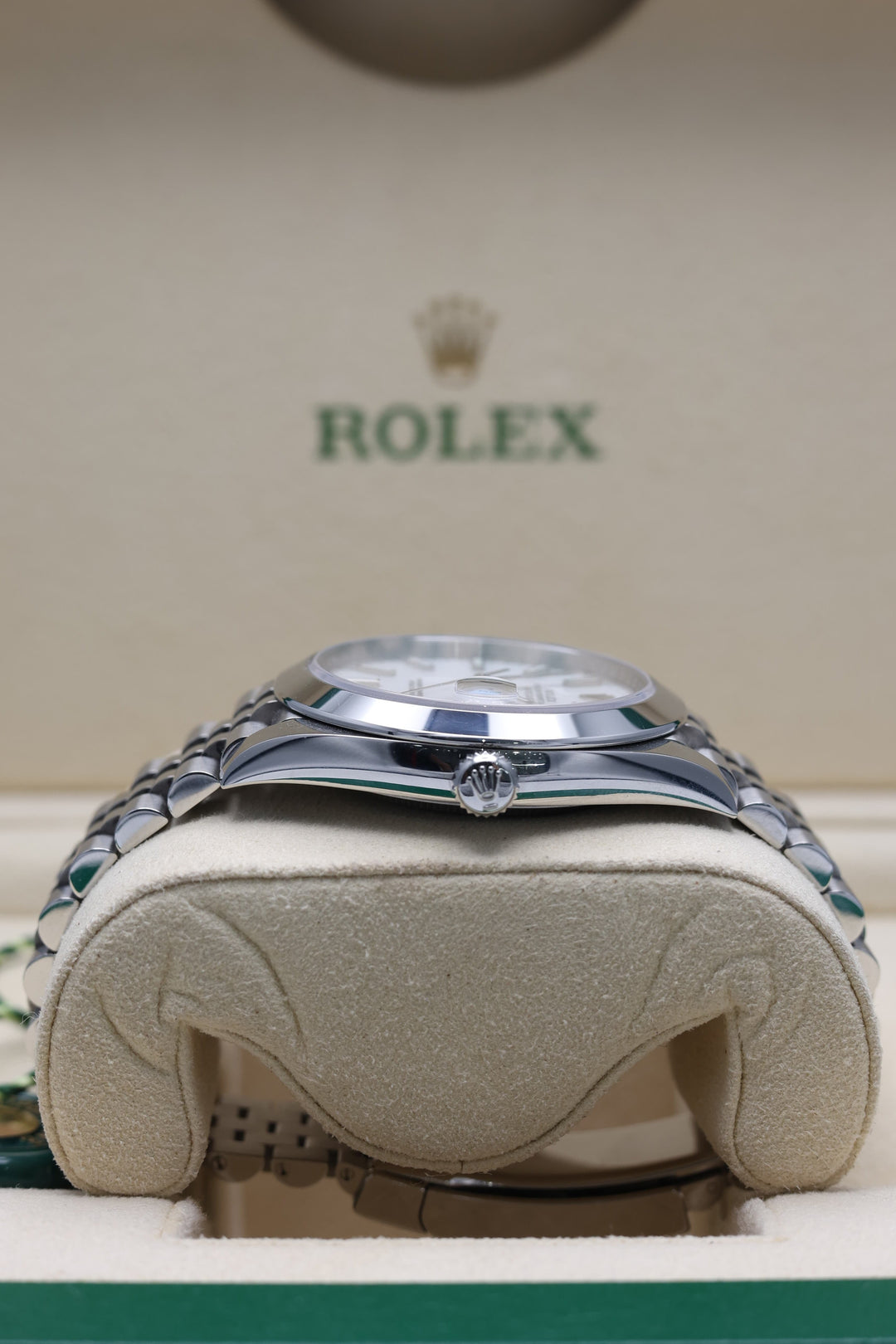 Rolex Datejust White Stainless Steel 41mm - 126300