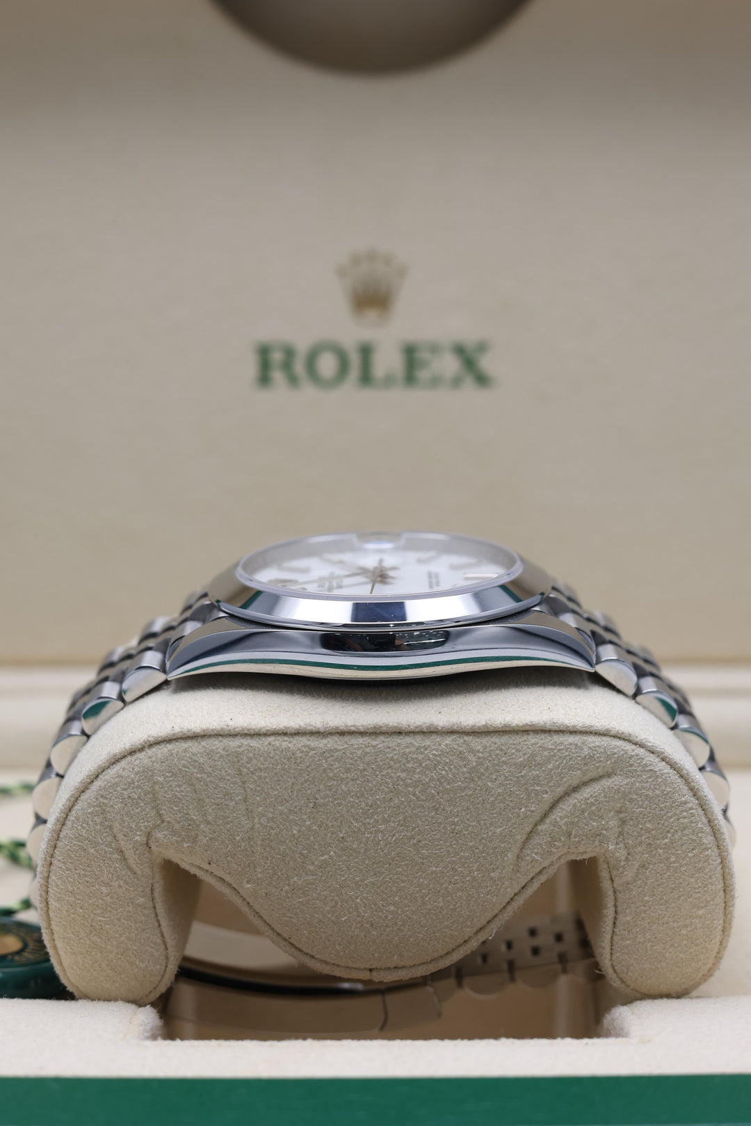 Rolex Datejust White Stainless Steel 41mm - 126300