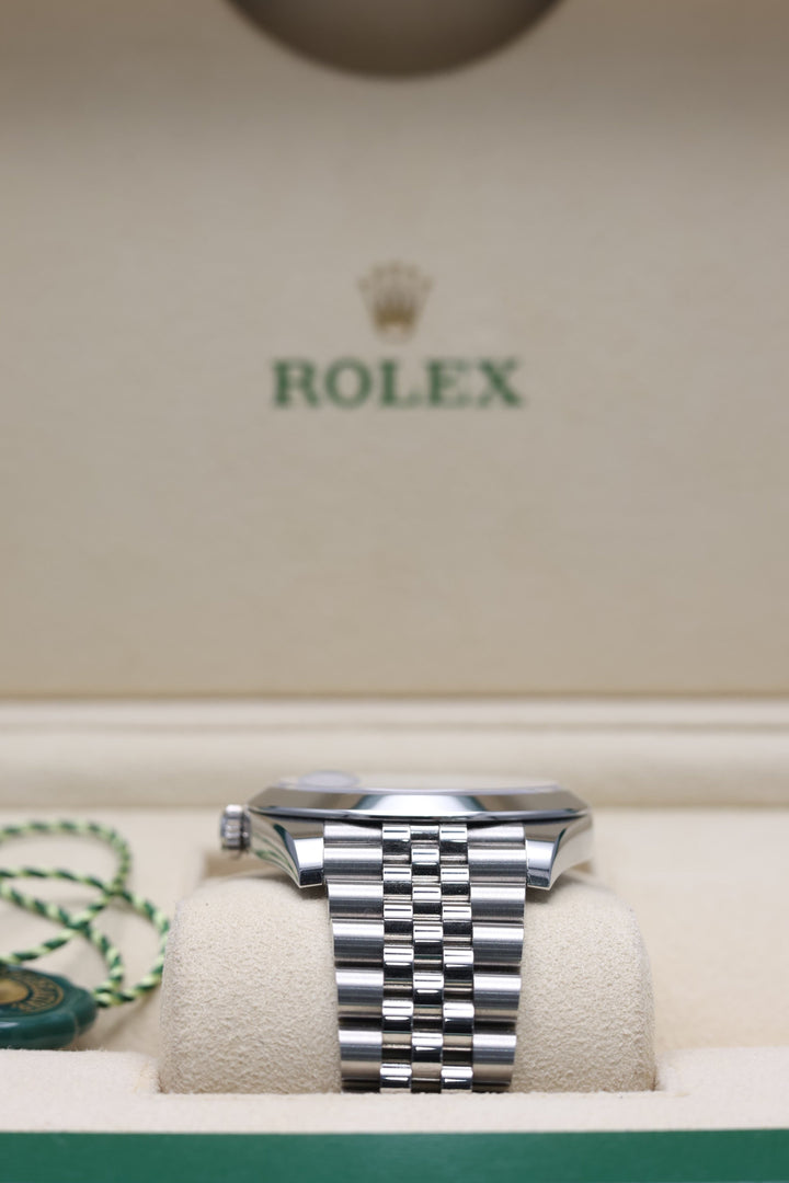 Rolex Datejust White Stainless Steel 41mm - 126300