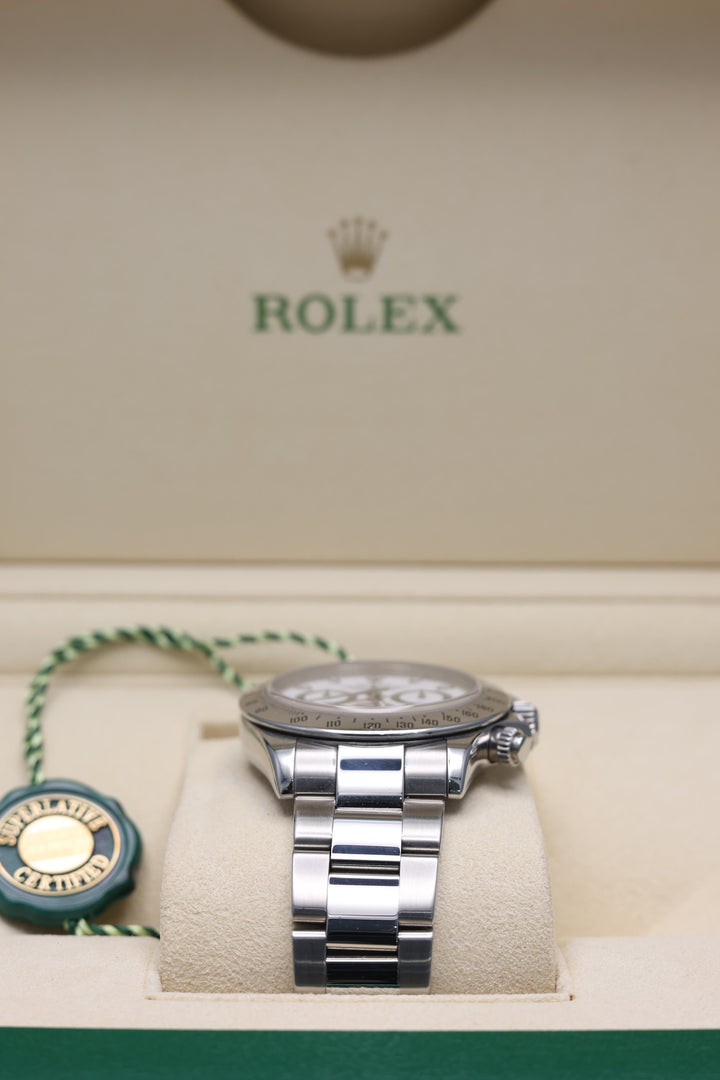 Rolex Daytona White Stainless Steel - 116502 2013