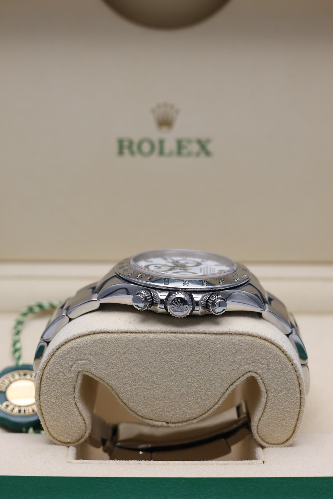 Rolex Daytona White Stainless Steel - 116502 2013