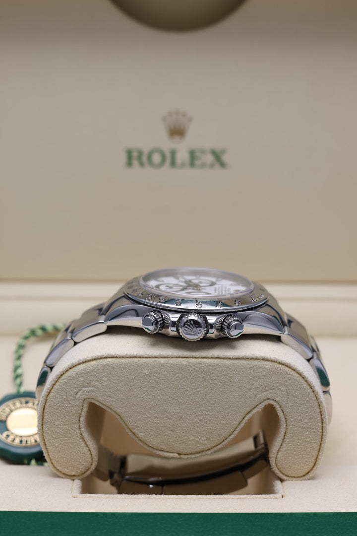 Rolex Daytona White Stainless Steel - 116502 2013