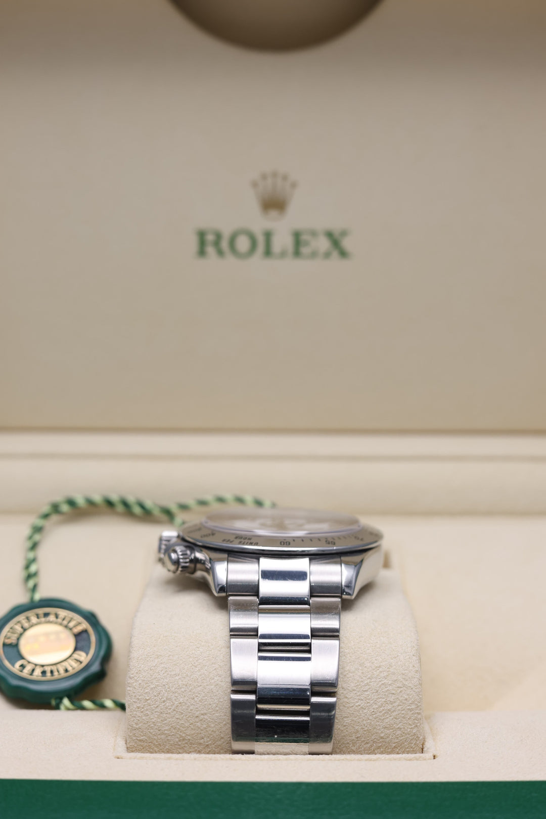 Rolex Daytona White Stainless Steel - 116502 2013
