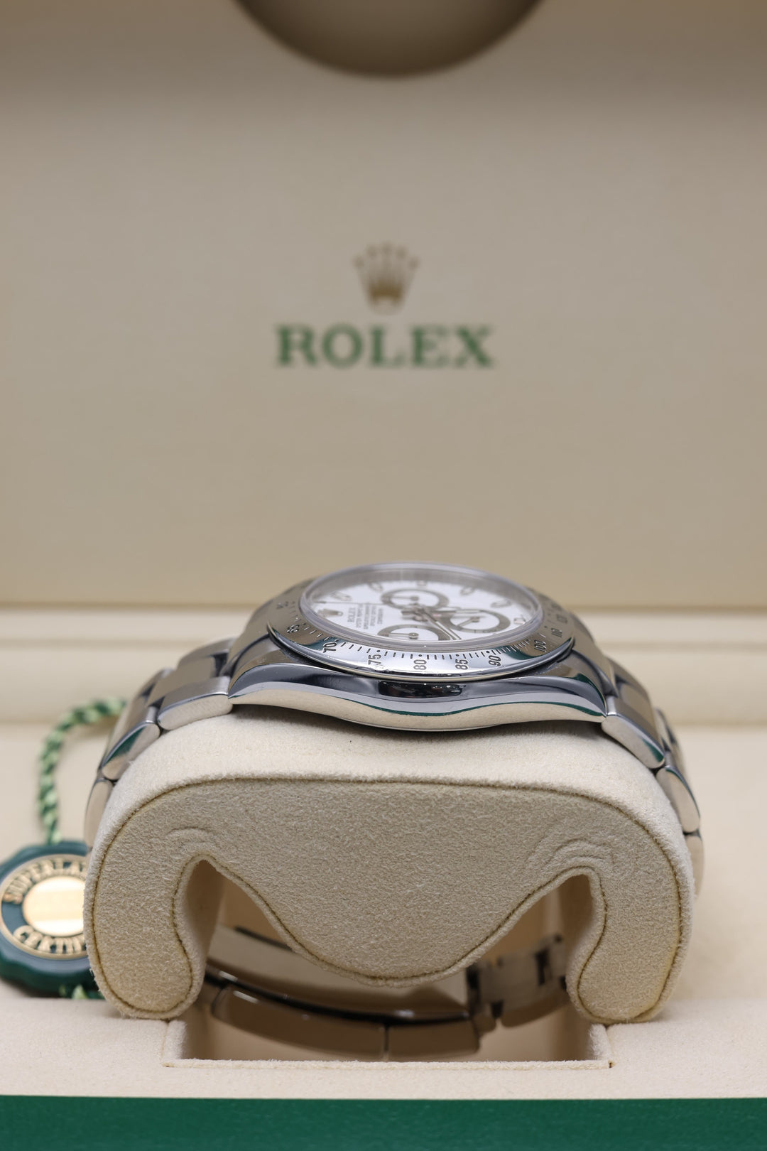 Rolex Daytona White Stainless Steel - 116502 2013