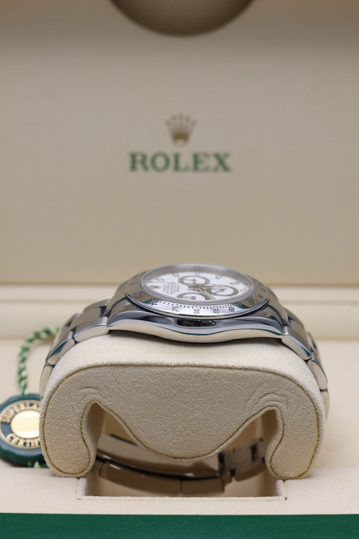 Rolex Daytona White Stainless Steel - 116502 2013