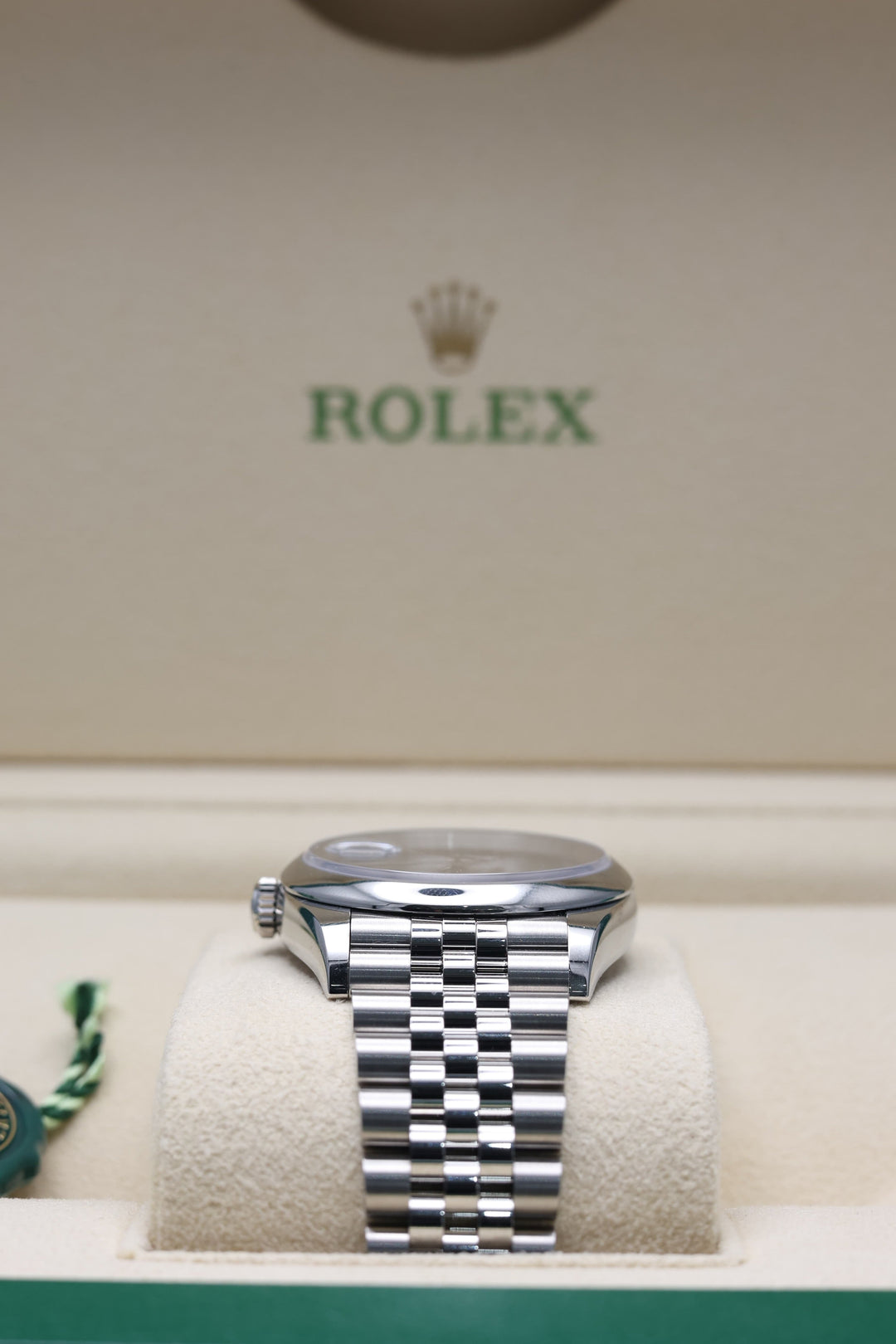 Rolex Datejust Wimbledon Stainless Steel 36mm - 126200