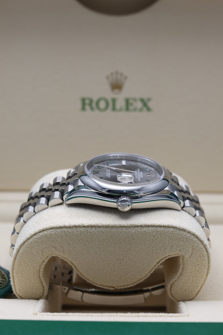 Rolex Datejust Wimbledon Stainless Steel 36mm - 126200