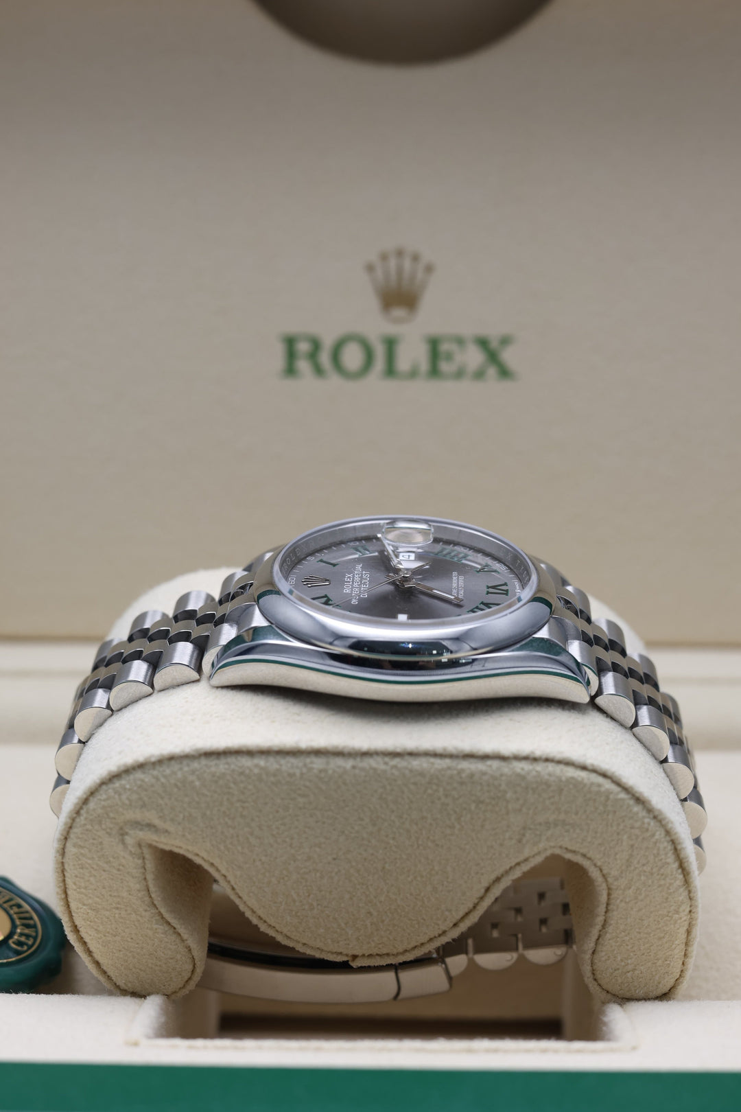 Rolex Datejust Wimbledon Stainless Steel 36mm - 126200