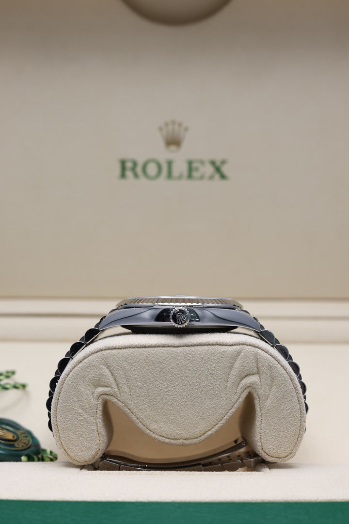 Rolex Datejust Wimbledon Stainless Steel 41mm - 126334