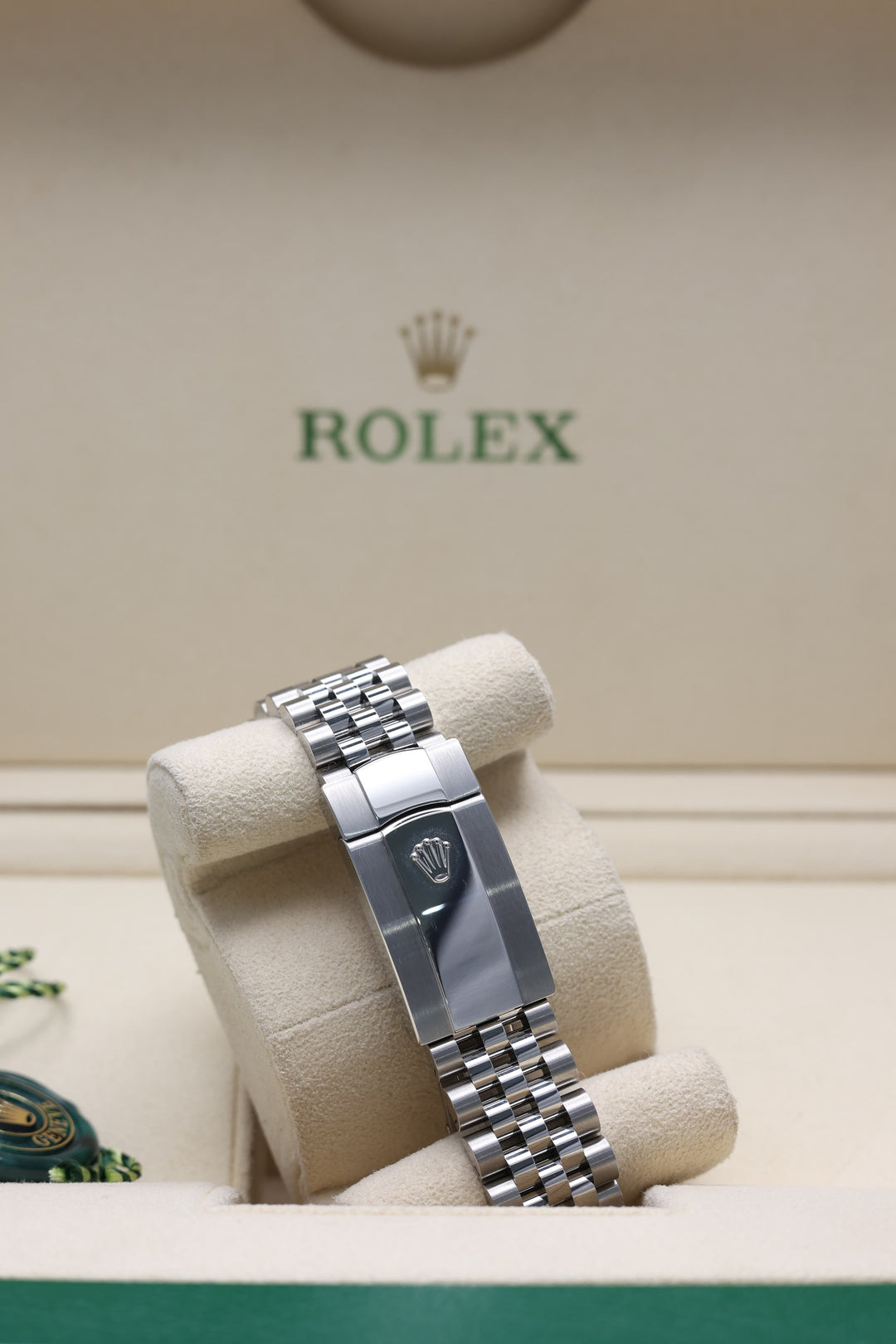 Rolex Datejust Wimbledon Stainless Steel 41mm - 126334