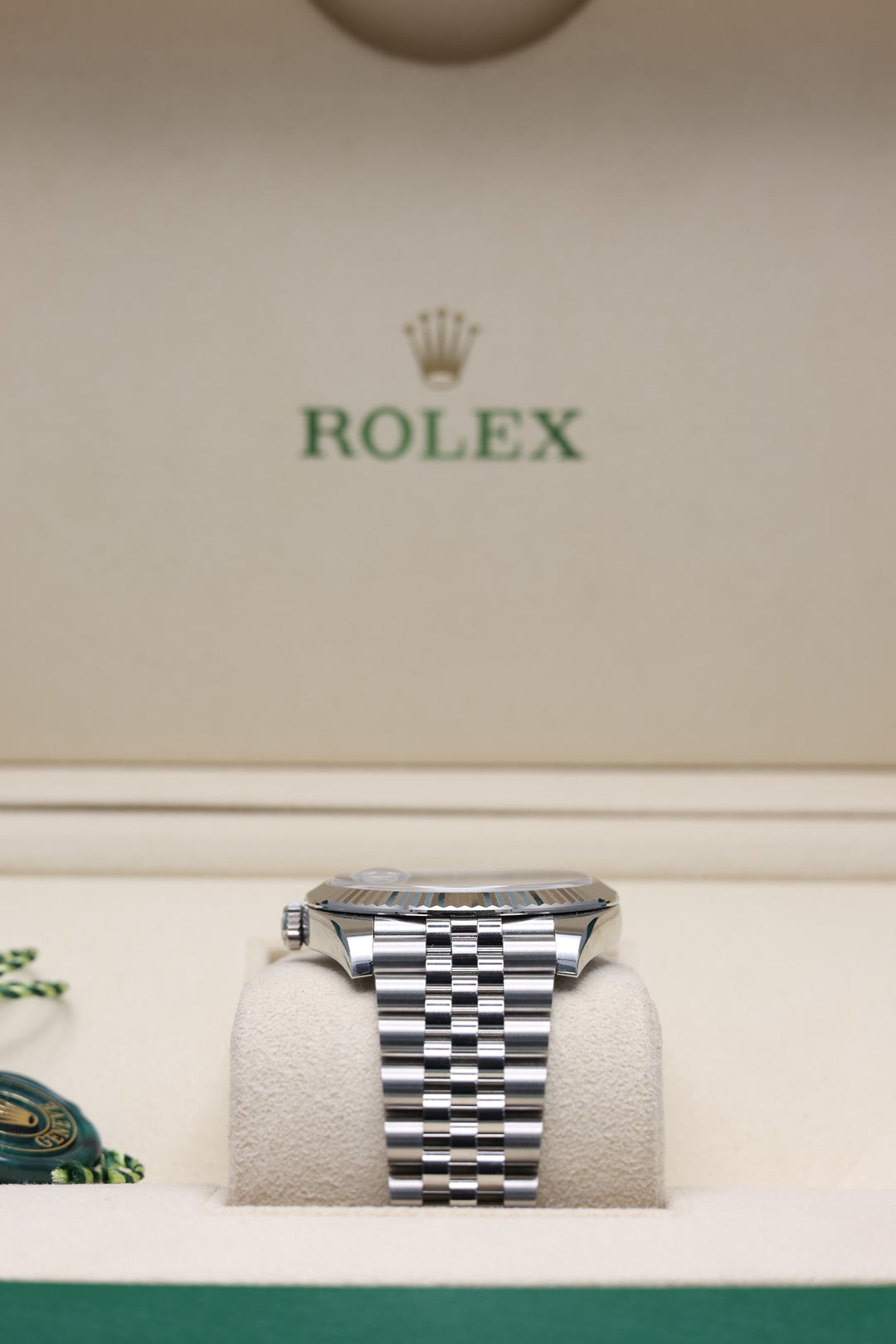 Rolex Datejust Wimbledon Stainless Steel 41mm - 126334