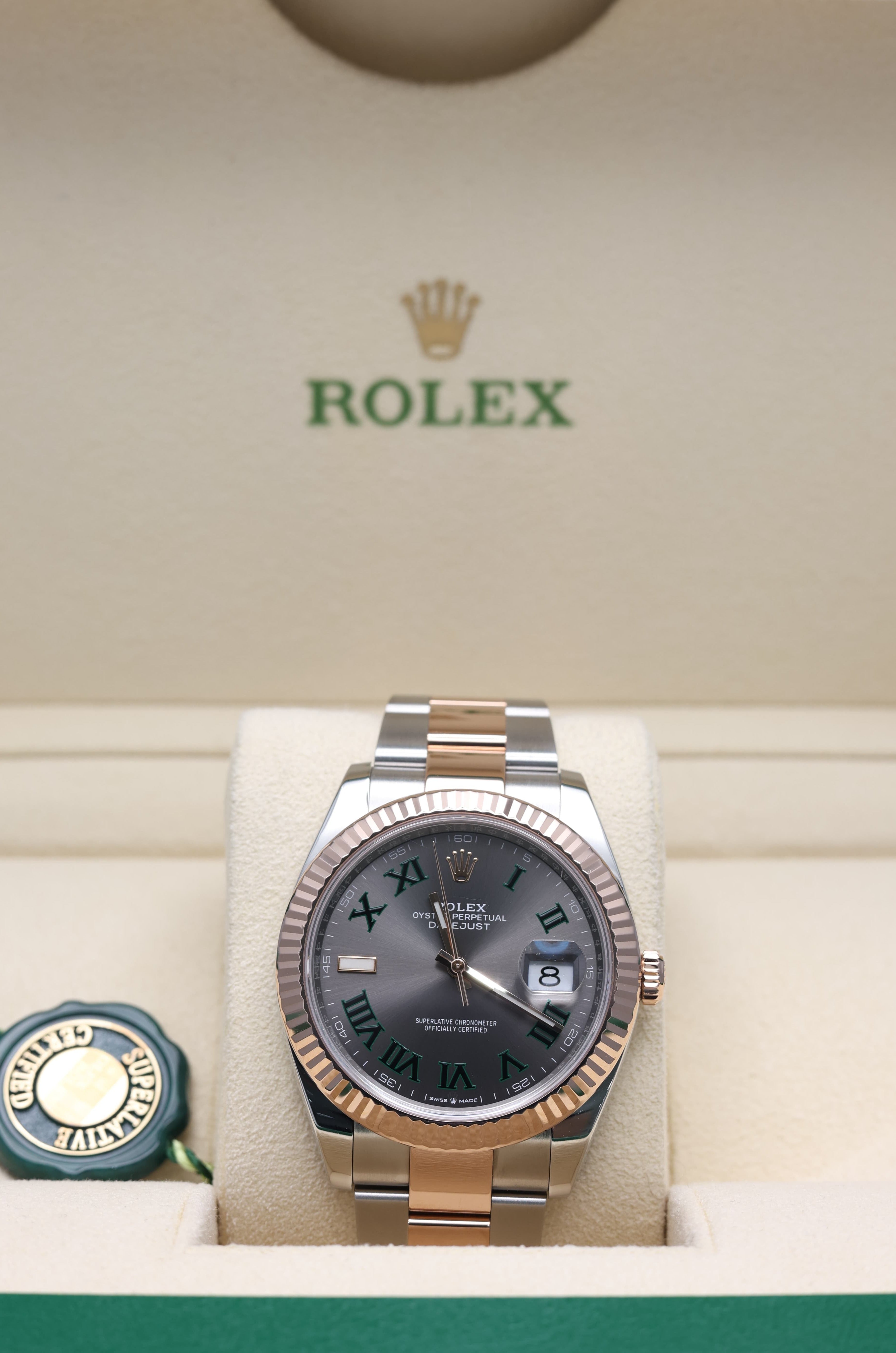 Rolex day just wimbledon sale